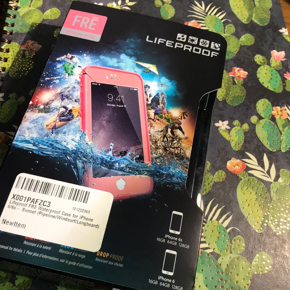 Lifeproof FRE Series Case for iPhone 6/6s!